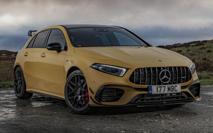 Mercedes-AMG A45 S 4Matic+ Aerodynamic Package (W177) (UK) '2019